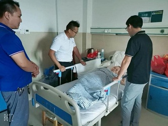 與愛(ài)同行，情暖喜有沃