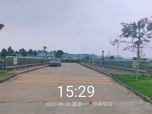 304不銹鋼管護欄