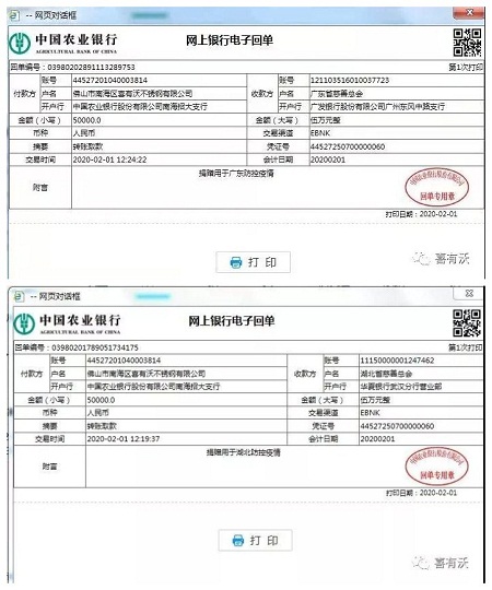 守望相助，愛心傳遞，喜有沃人與您同在
